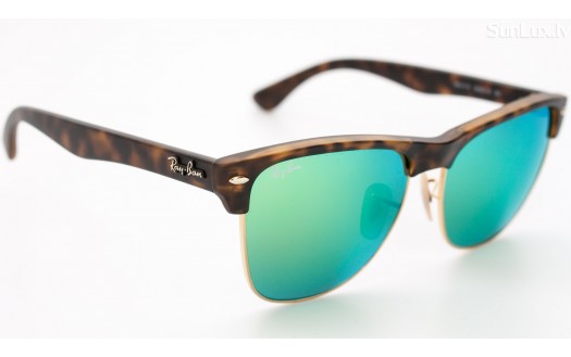 Ray-Ban Clubmaster Oversized Flash Lenses (RB4175 609219 57mm) saules brilles